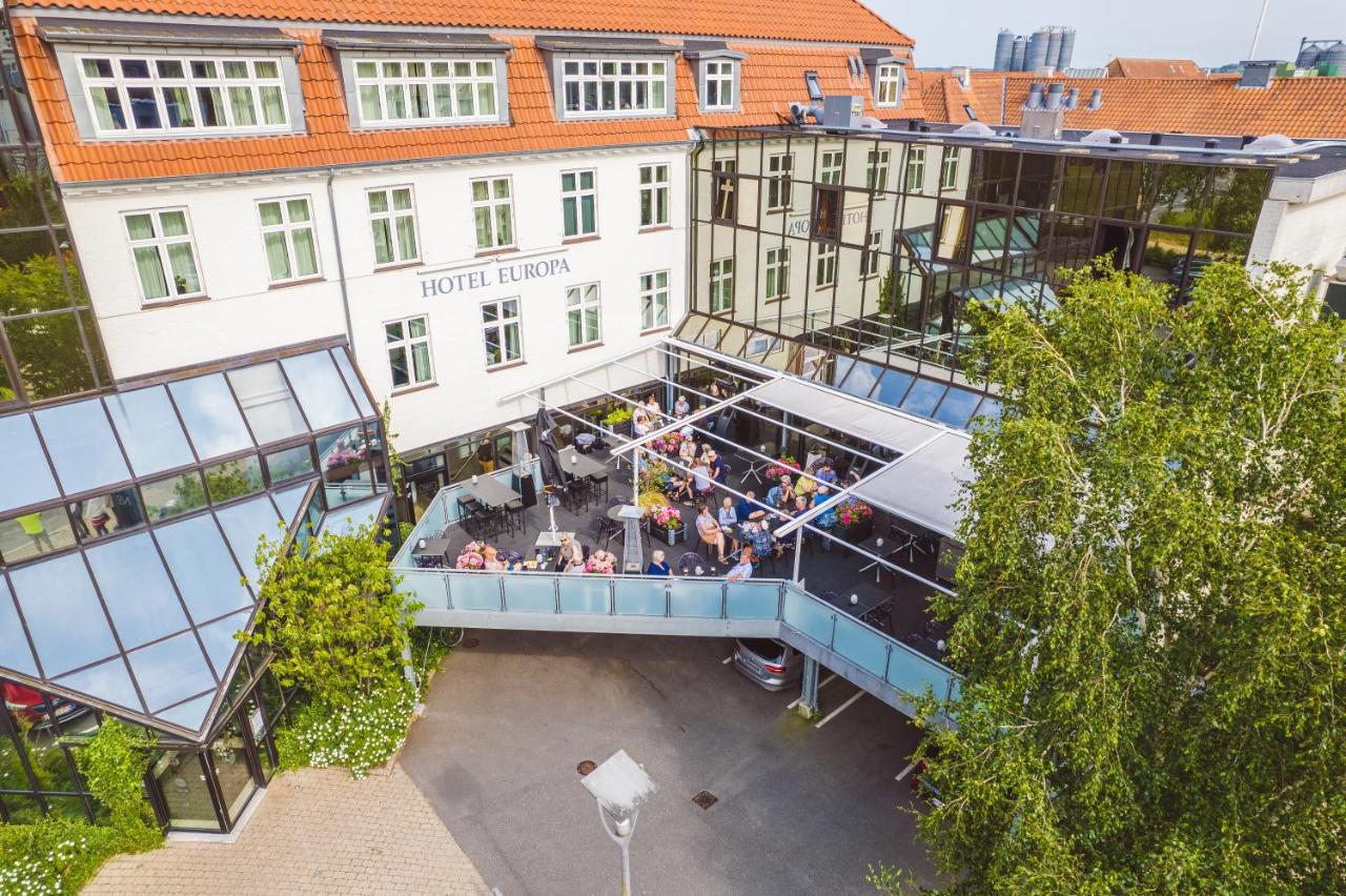 Hotel Europa Aabenraa Luaran gambar
