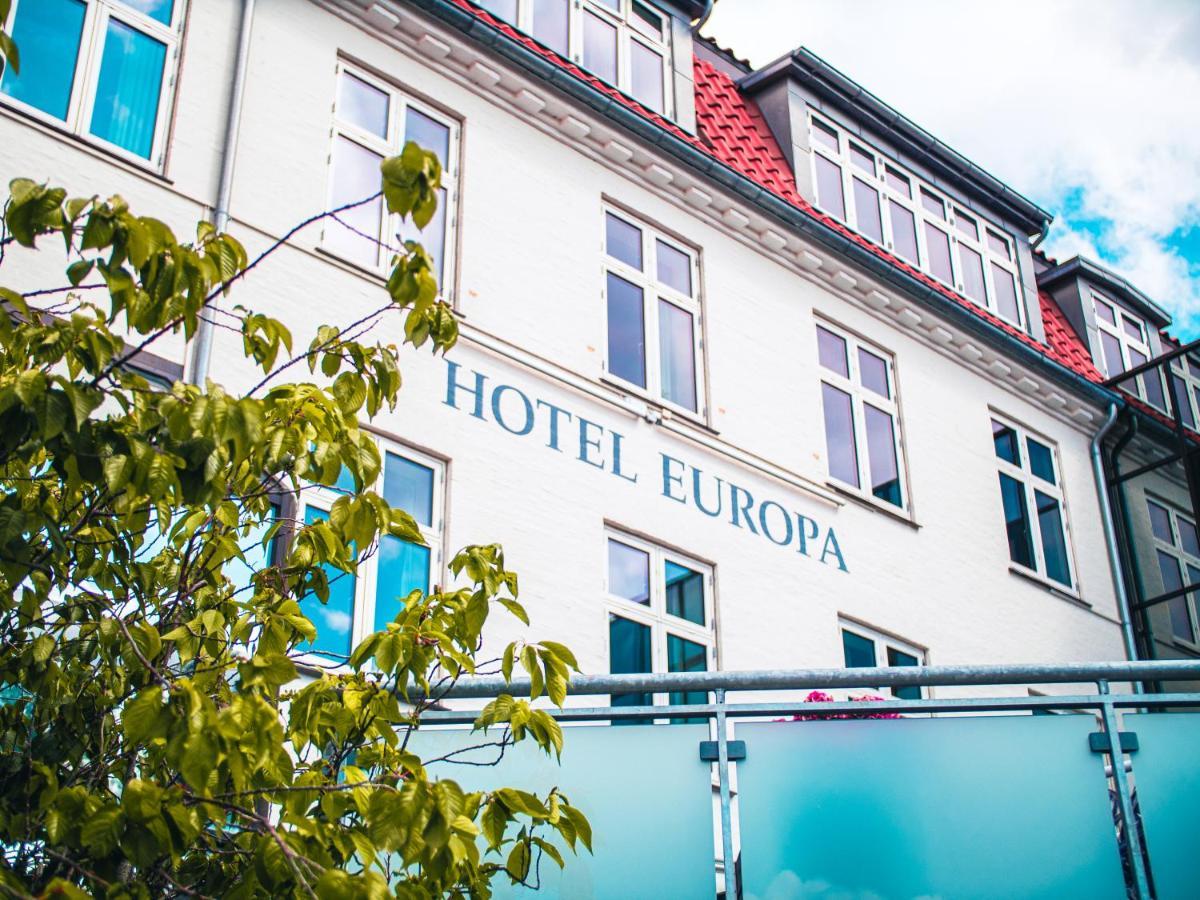 Hotel Europa Aabenraa Luaran gambar